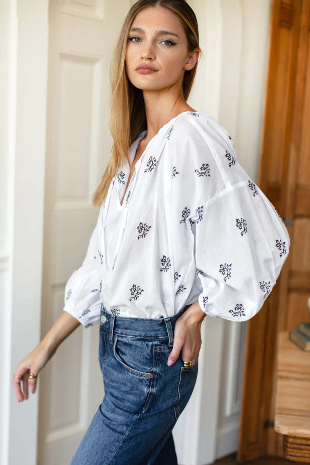 Emerson Fry Folk Top - Image 3 of 4