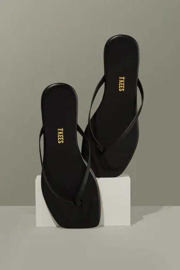 TKEES Lily Square Toe Sandals