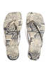 TKEES Lily Square Toe Sandals - Sandsnake - Thumbnail 1