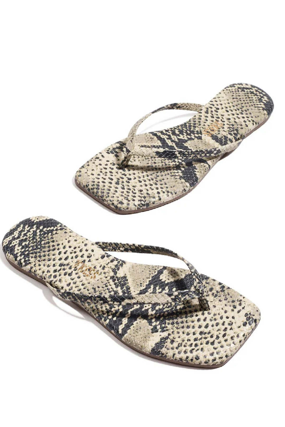 TKEES Lily Square Toe Sandals - Sandsnake - Image 2 of 4