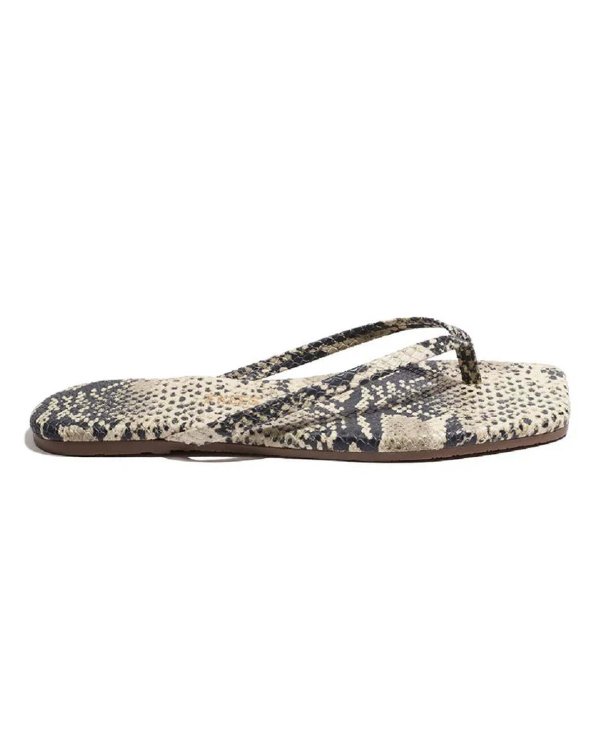 TKEES Lily Square Toe Sandals - Sandsnake - Image 3 of 4