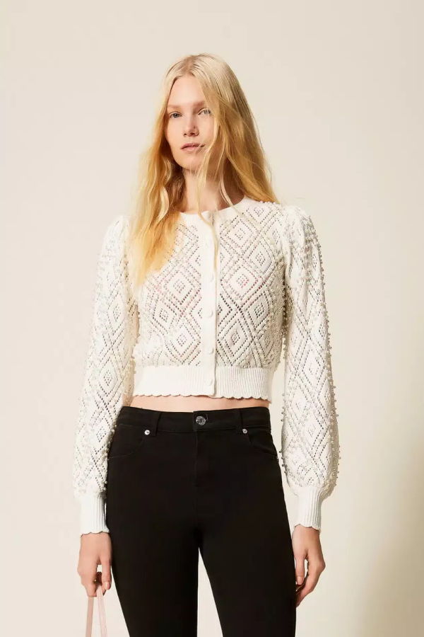 Twinset Perl Cardigan