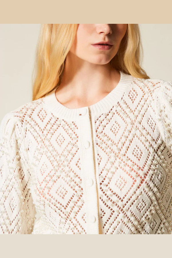 Twinset Perl Cardigan
