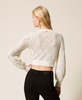 Twinset Perl Cardigan - Thumbnail 4
