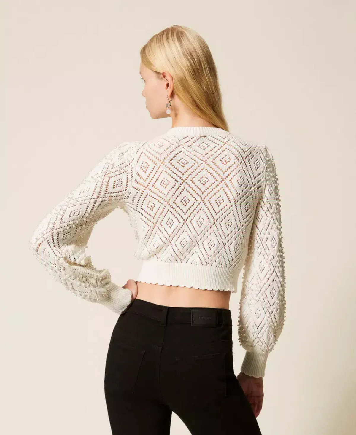 Twinset Perl Cardigan - Image 4 of 6