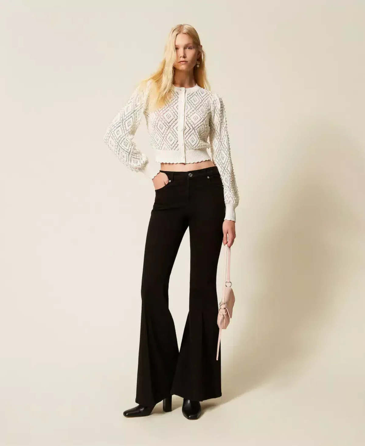 Twinset Perl Cardigan - Image 5 of 6