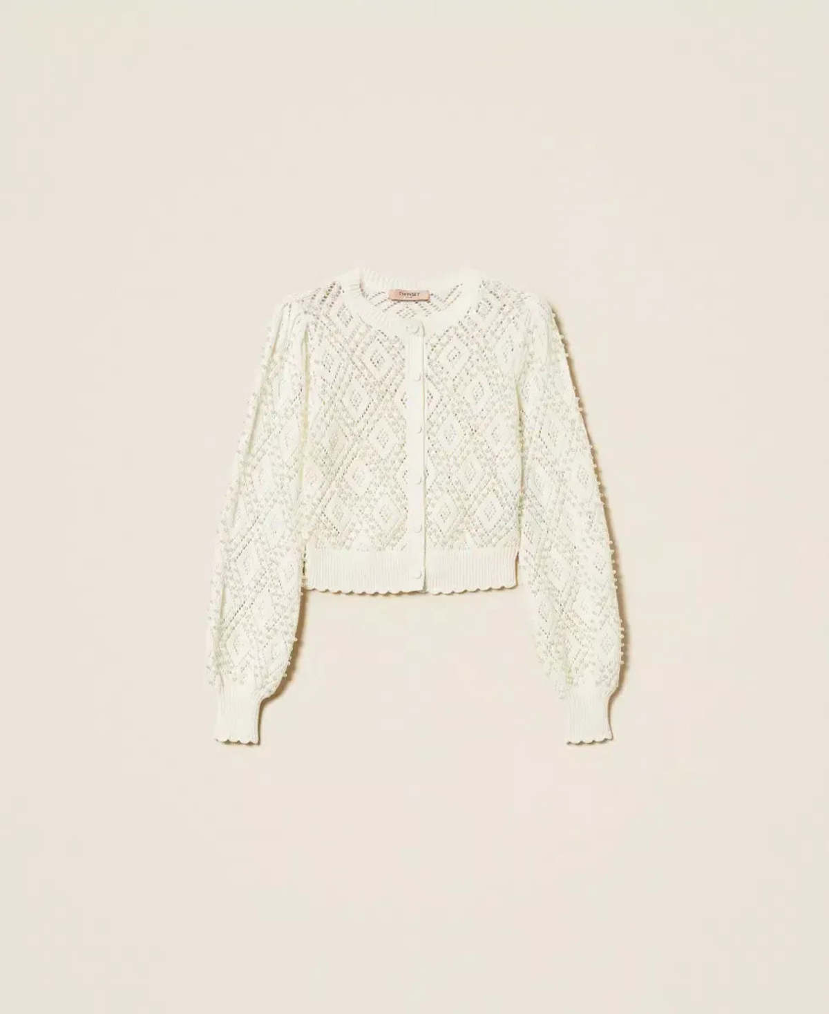 Twinset Perl Cardigan - Image 6 of 6