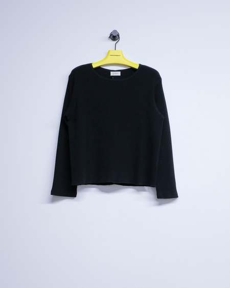 SECOND/LAYER Recycled Cotton Vertical Thermal - White | Garmentory