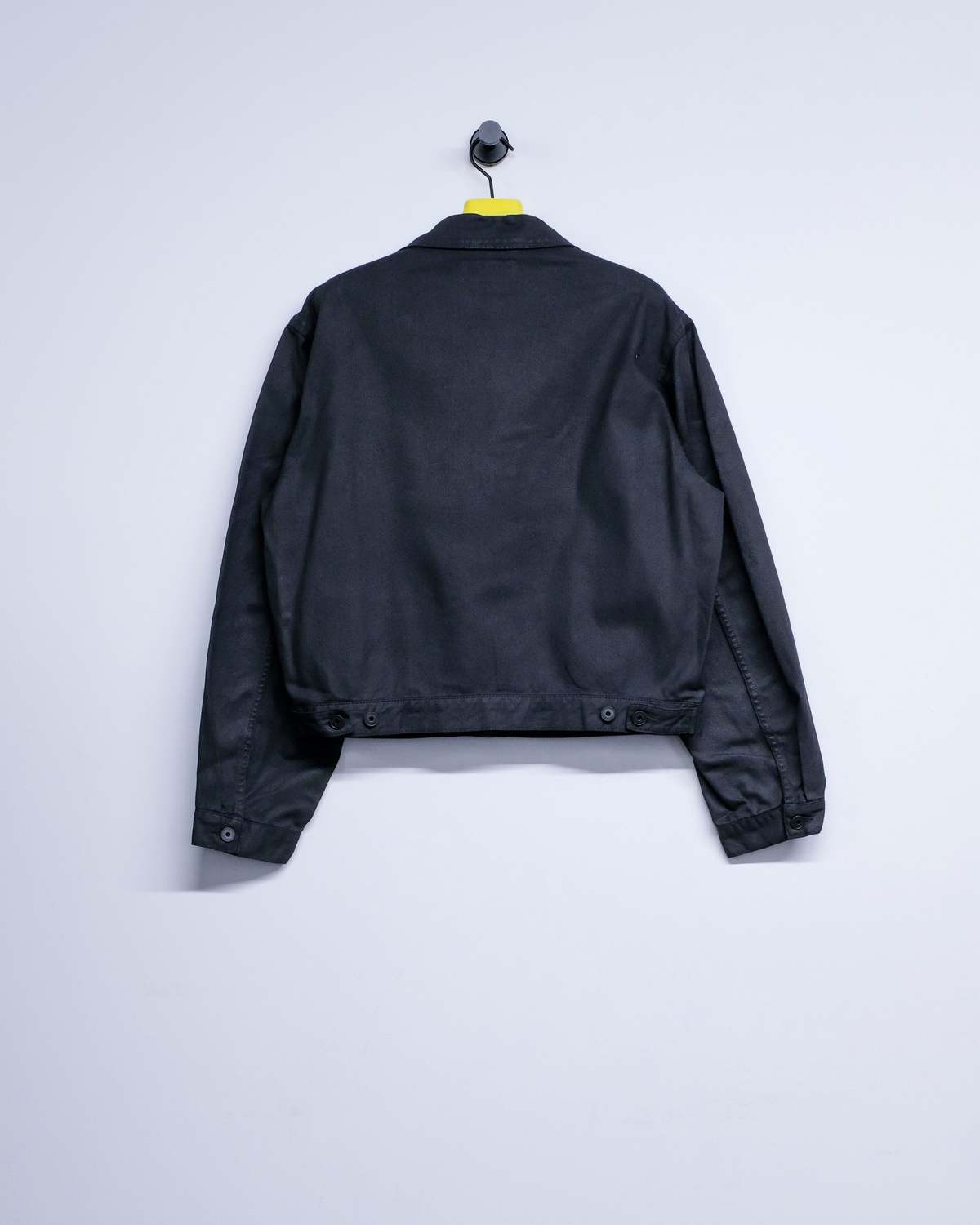 Lemaire Coal Coated Denim Trucker Jacket | Garmentory