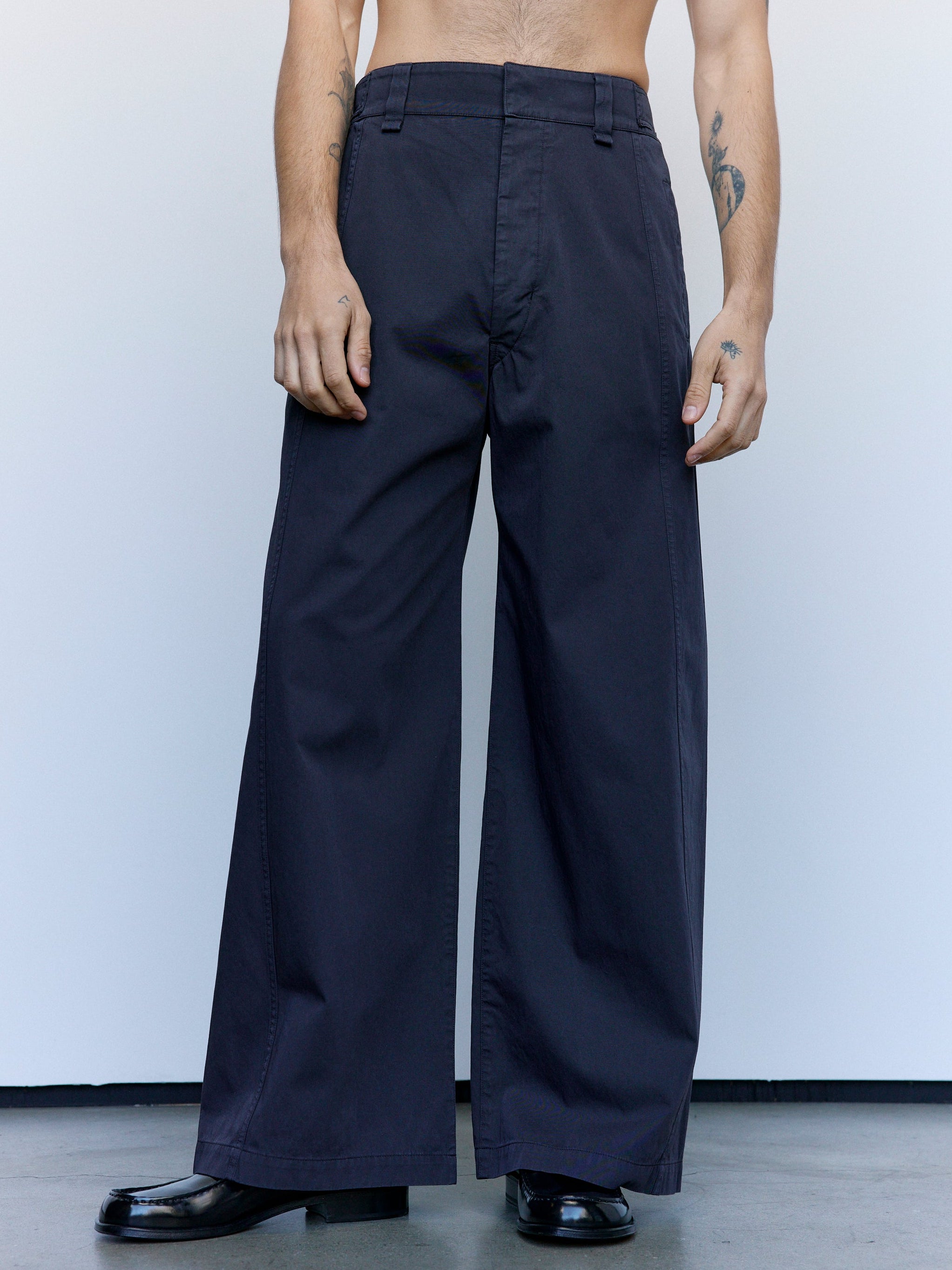 Lemaire-Coal-Compact-Cotton-