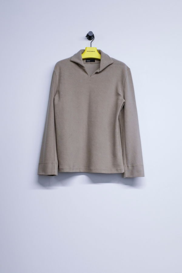 Derrick Oatstone Cotton Bankside Top