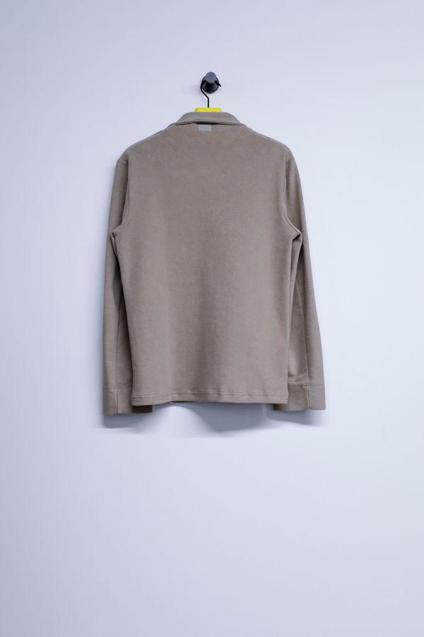 Derrick Oatstone Cotton Bankside Top