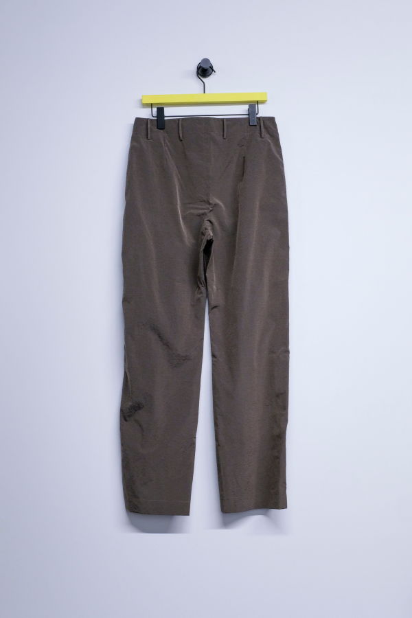 Derrick Tarnished Brass Nylon Transit Trousers