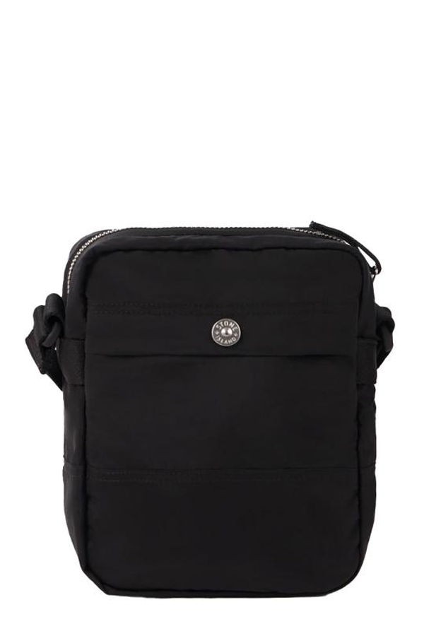 Stone Island Messenger Bag - Black