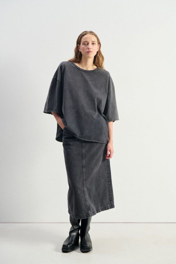 American Vintage Afoma T-Shirt - Vintage Darkness