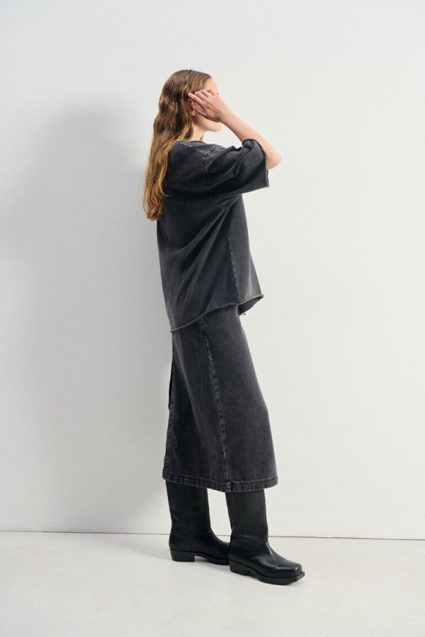 American Vintage Afoma T-Shirt - Vintage Darkness