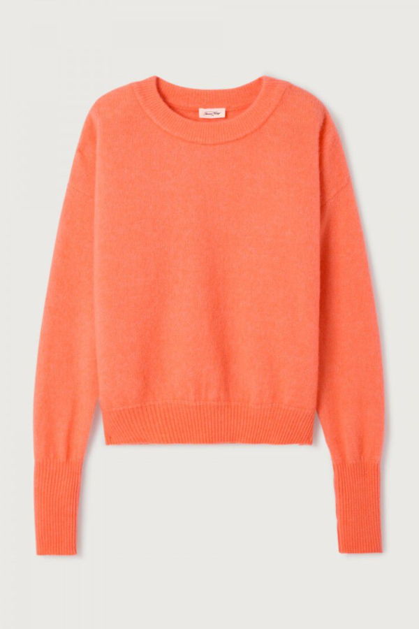 American Vintage Vitow Sweater - Salmon Melange