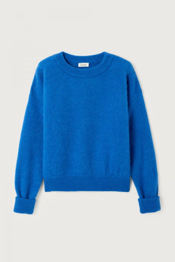 American Vintage Vitow Sweater - Olympe Melange