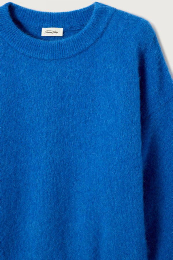 American Vintage Vitow Sweater - Olympe Melange