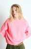 American Vintage Vitow Sweater - Rose Melange - Thumbnail 2