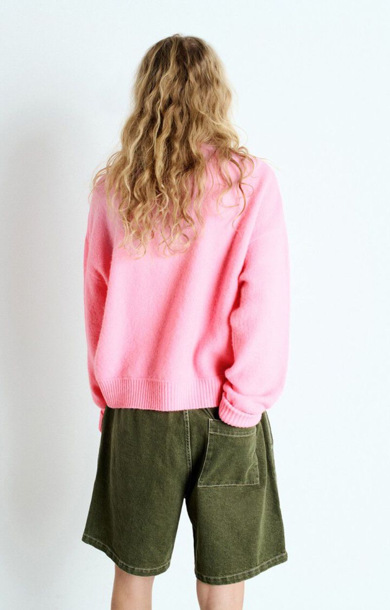 American Vintage Vitow Sweater - Rose Melange