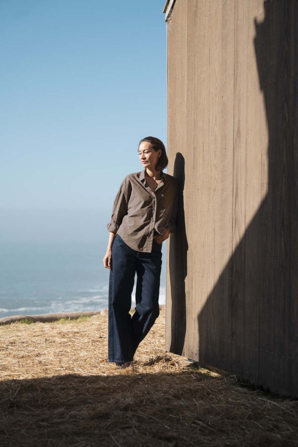 Waltz Oversized Button-Up Shirt