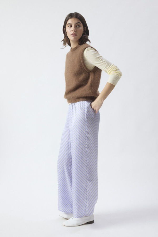 American Vintage Vitow Vest - Chocolate Melange