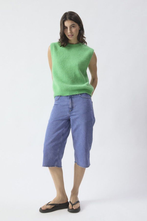 American Vintage Vitow Vest - Garden Melange