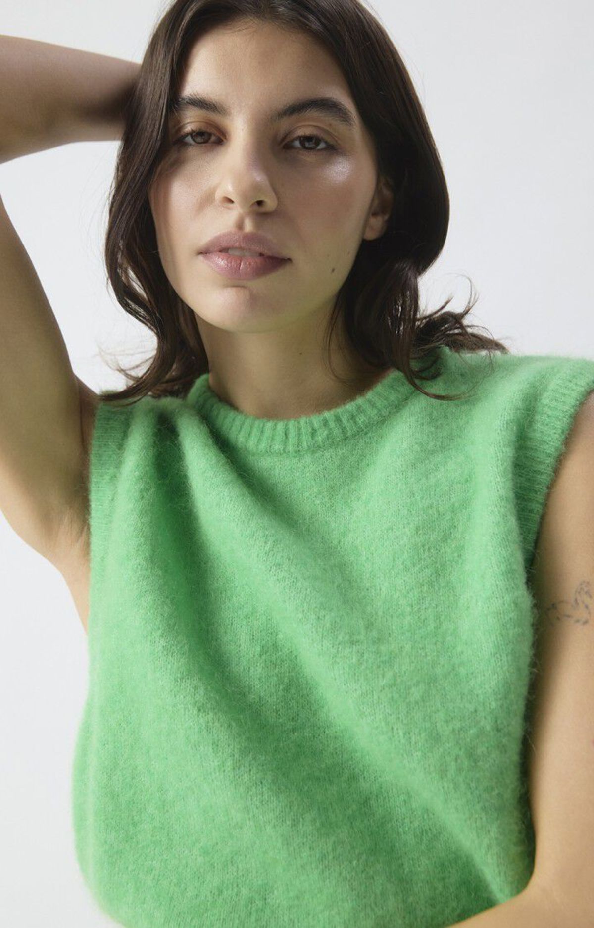 American Vintage Vitow Vest - Garden Melange - Image 3 of 6