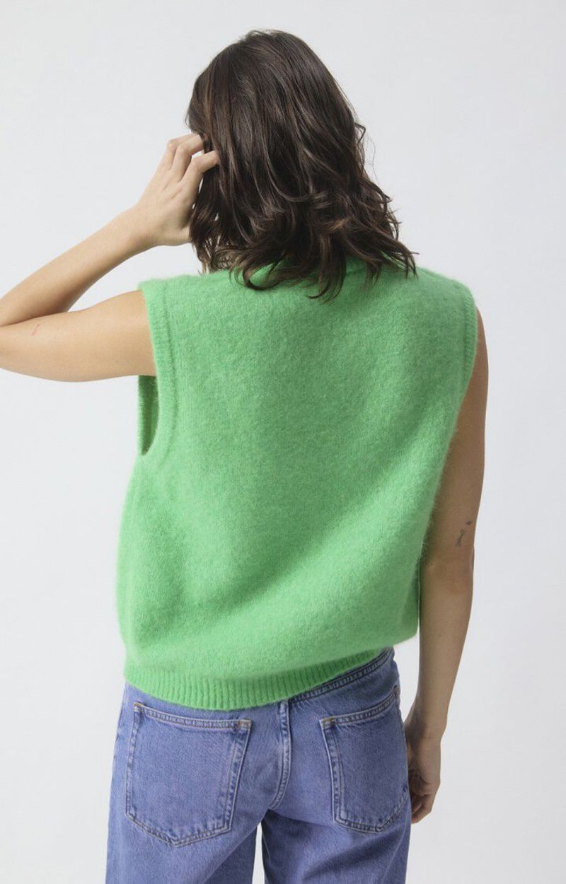 American Vintage Vitow Vest - Garden Melange