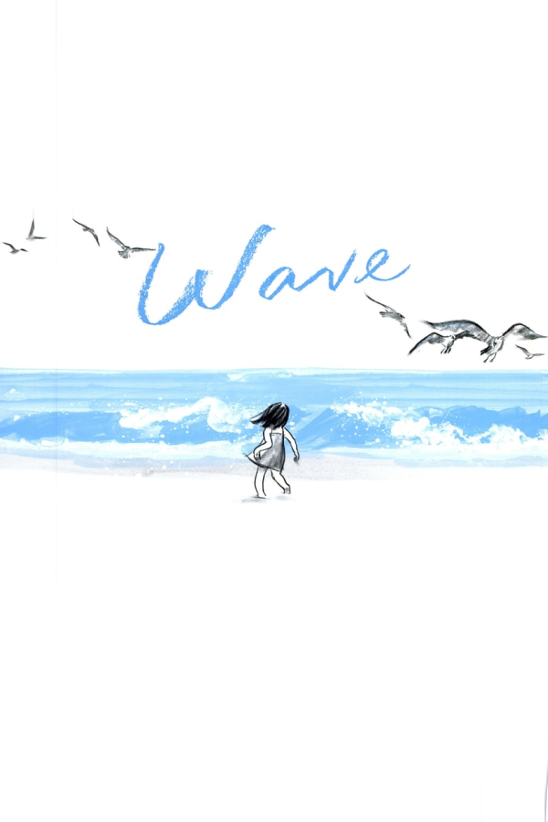 Chronicle Books "Wave" by Suzy Lee Book