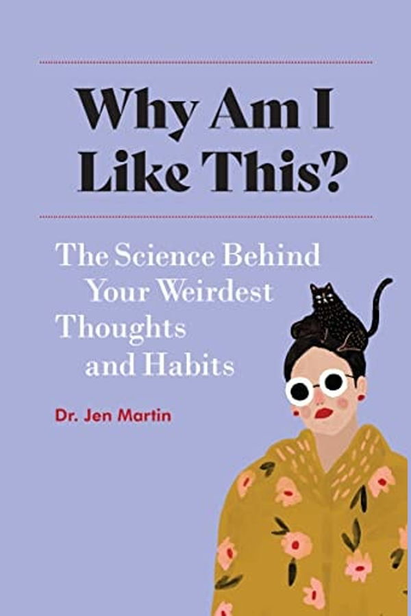"Why Am I Like This? Reflections from a Grim Reaper's Yearlong Sabbatical" by Quadrille Book
