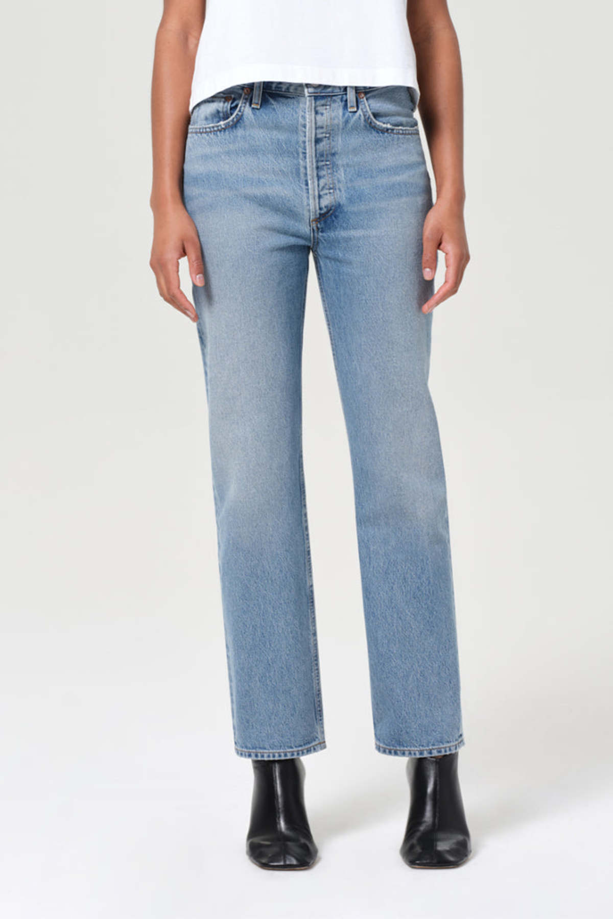 AGOLDE 90's Pinch Waist Jean - Stage - Image 1 of 7