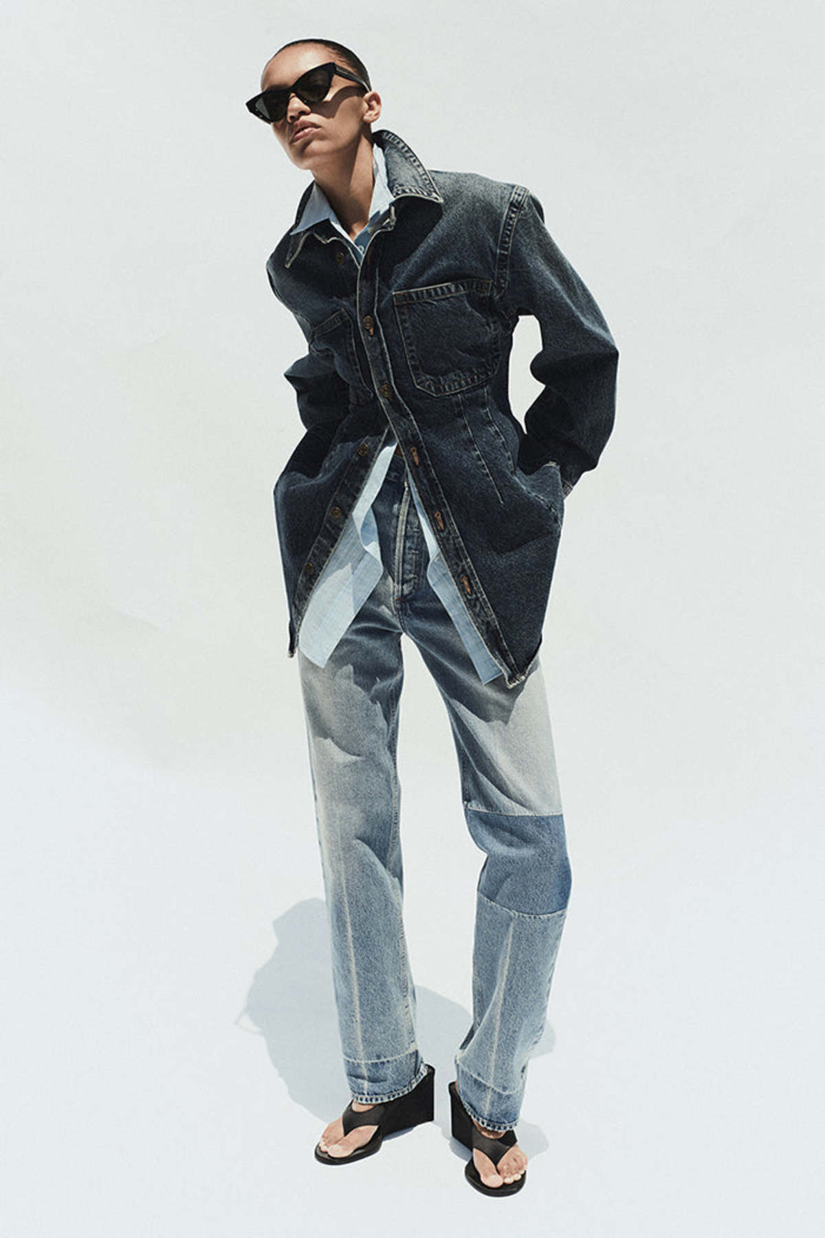 AGOLDE Wilma Shirt - Form - Image 4 of 12