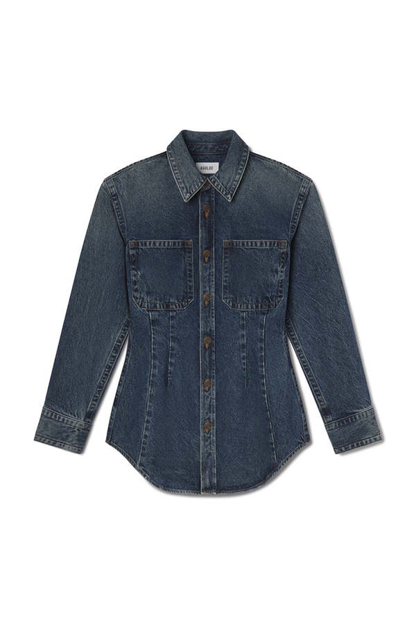 AGOLDE Wilma Shirt - Form