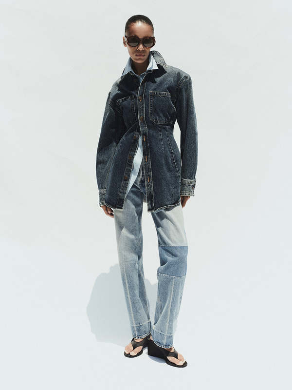 AGOLDE Wilma Shirt - Form