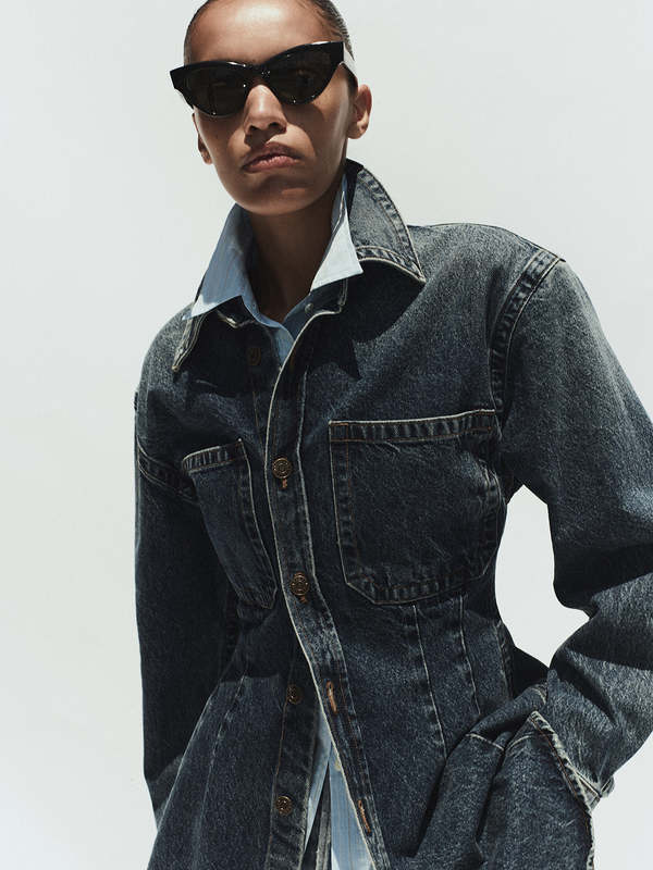 AGOLDE Wilma Shirt - Form