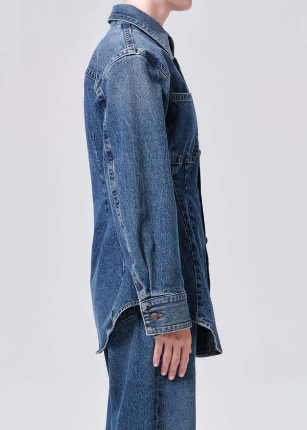 AGOLDE Wilma Shirt - Form