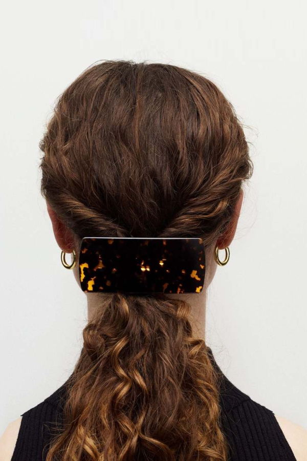 Machete Jumbo Box Barrette Hair Clip