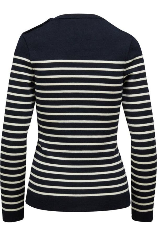 Saint James Sweater - Navy Ecume