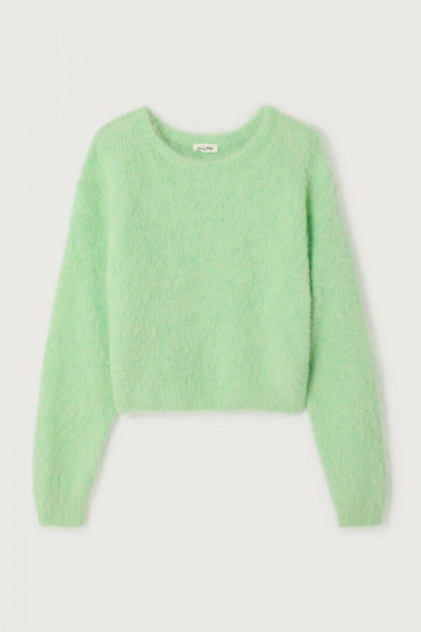 American Vintage Niby Jumper - Almond Melange