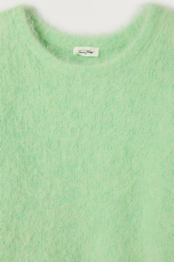 American Vintage Niby Jumper - Almond Melange