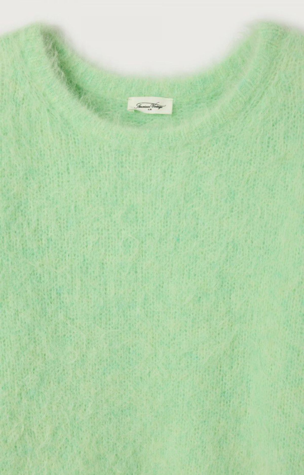 American Vintage Niby Jumper - Almond Melange - Image 2 of 2