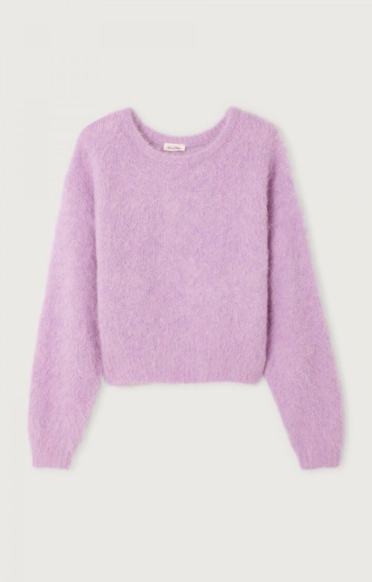 American Vintage Niby Jumper Sweater - Orchid Melange - Image 1 of 2