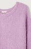 American Vintage Niby Jumper Sweater - Orchid Melange - Thumbnail 2