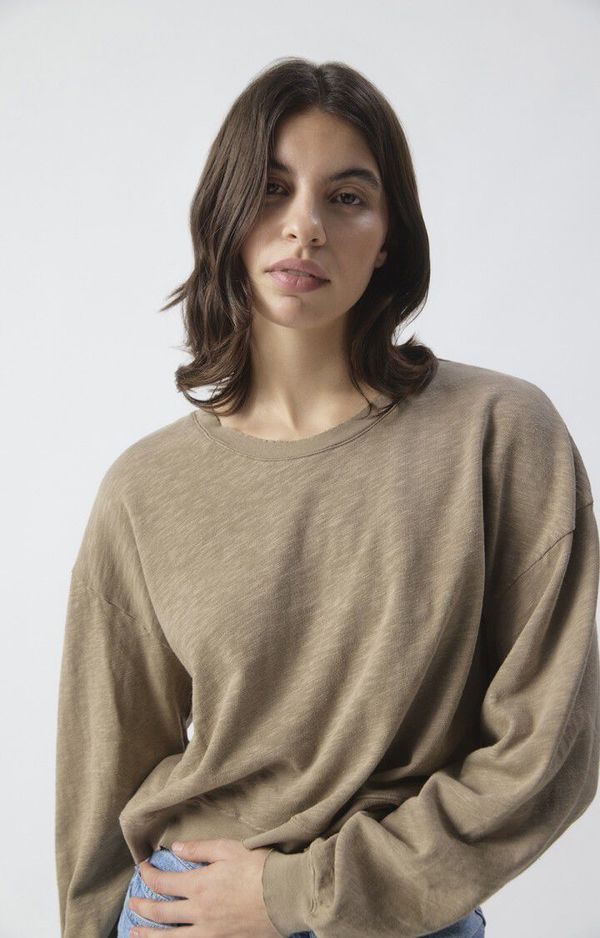 American Vintage Sonoma Long Sleeve Tee - Vintage Seeds