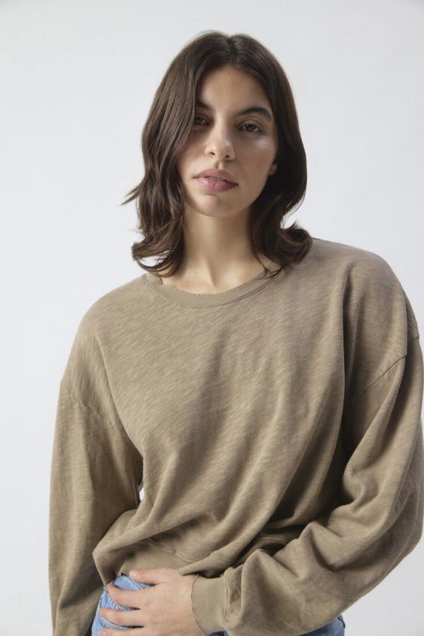 American Vintage Sonoma Long Sleeve Tee - Vintage Seeds