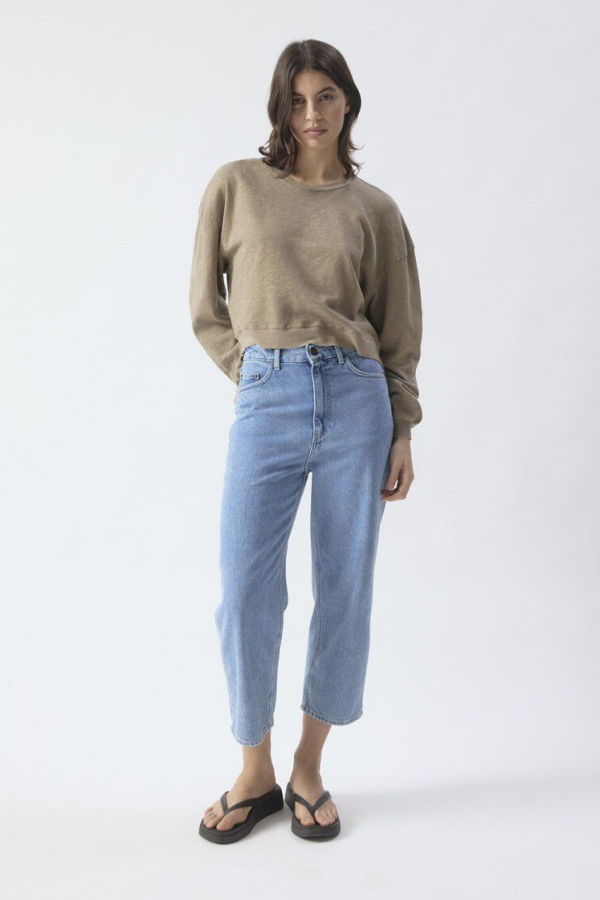 American Vintage Sonoma Long Sleeve Tee - Vintage Seeds