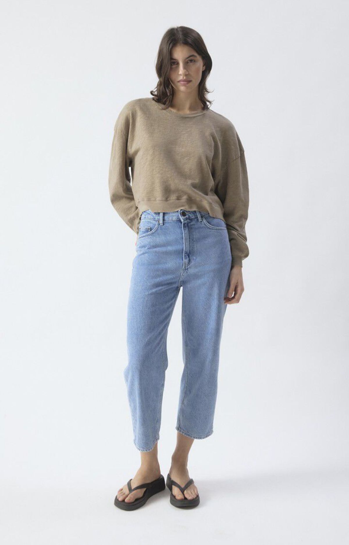 American Vintage Sonoma Long Sleeve Tee - Vintage Seeds - Image 2 of 5