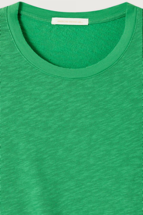 American Vintage Sonoma Long Sleeve Tee - Palm Vintage